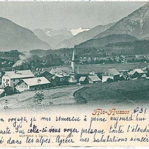 19835 - Ansichtskarten VINTAGE  POSTCARD - Österreich AUSTRIA  - BAD AUSSEE 1899