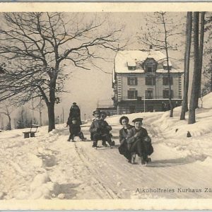 57522 - SWITZERLAND Schweiz - Ansichtskarten VINTAGE  POSTCARD - ZH  ZURICH 1913
