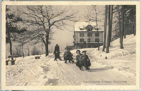 57522 - SWITZERLAND Schweiz - Ansichtskarten VINTAGE  POSTCARD - ZH  ZURICH 1913