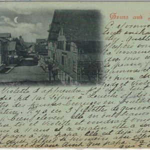 57523 - SWITZERLAND Schweiz - Ansichtskarten VINTAGE  POSTCARD - BE  Aeschi GRUS