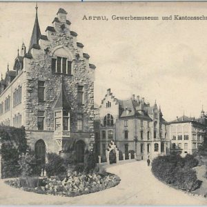 57524 - SWITZERLAND Schweiz - Ansichtskarten VINTAGE  POSTCARD - AG  Aarau 1909