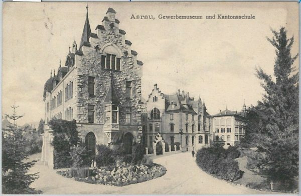 57524 - SWITZERLAND Schweiz - Ansichtskarten VINTAGE  POSTCARD - AG  Aarau 1909