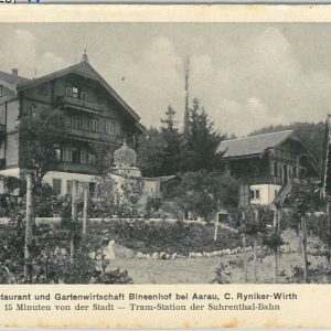 57525 - SWITZERLAND Schweiz - Ansichtskarten VINTAGE  POSTCARD - AG  Aarau 1910