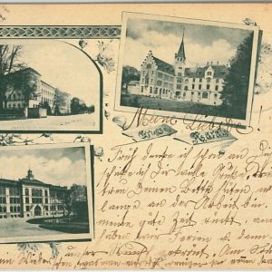 57527 - SWITZERLAND Schweiz - Ansichtskarten VINTAGE  POSTCARD - AG  Aarau GRUSS