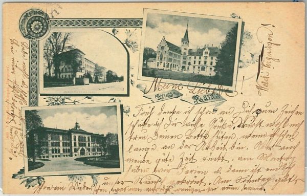 57527 - SWITZERLAND Schweiz - Ansichtskarten VINTAGE  POSTCARD - AG  Aarau GRUSS
