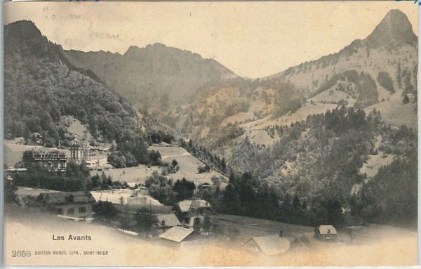 57530 - SWITZERLAND Schweiz - Ansichtskarten VINTAGE  POSTCARD - VD Les Avants