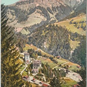 57532  - SWITZERLAND Schweiz - Ansichtskarten VINTAGE  POSTCARD - VD Les Avants