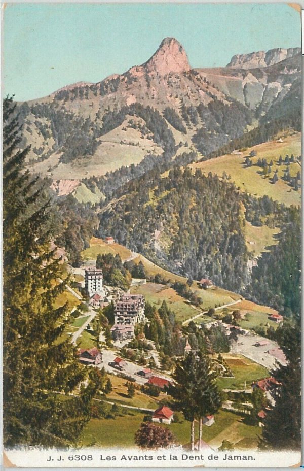 57532  - SWITZERLAND Schweiz - Ansichtskarten VINTAGE  POSTCARD - VD Les Avants