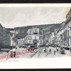 ag9824 - CARTOLINE D'EPOCA - Napoli Citta - La Torretta