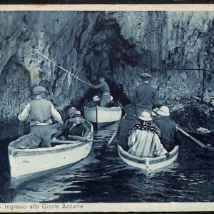 ab8272 - CARTOLINA  D'EPOCA - Napoli  Provincia  - CAPRI  1940