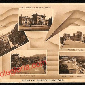 ah5766 - CARTOLINA  D'EPOCA - Parma Provincia - Salsomaggiore