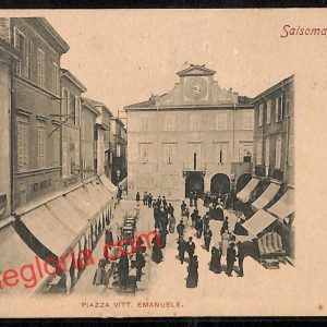 ah5771 - CARTOLINA  D'EPOCA - Parma Provincia - Salsomaggiore