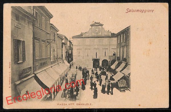 ah5771 - CARTOLINA  D'EPOCA - Parma Provincia - Salsomaggiore