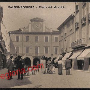 ah5772 - CARTOLINA  D'EPOCA - Parma Provincia - Salsomaggiore