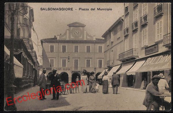 ah5772 - CARTOLINA  D'EPOCA - Parma Provincia - Salsomaggiore