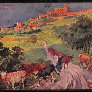 ah5773 - CARTOLINA  D'EPOCA - Parma Provincia - Salsomaggiore