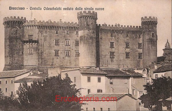 ad8081 - CARTOLINA D'EPOCA - Roma Provincia - Bracciano  1910