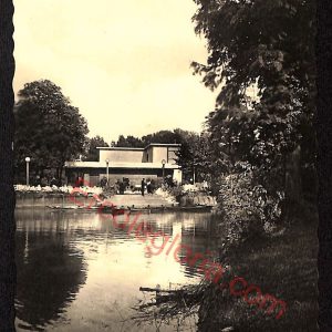 ae2134 - CARTOLINA  D'EPOCA - Bologna Città - Giardini Margherita