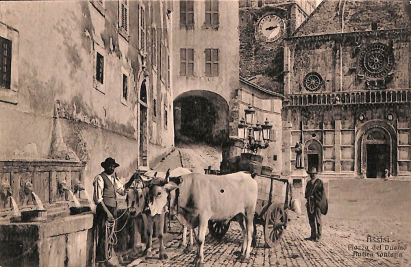 ac2629 - CARTOLINA  D'EPOCA - Perugia Provincia - ASSISSI
