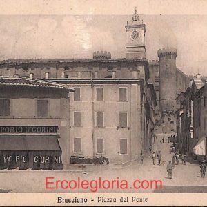 ad8088 - CARTOLINA D'EPOCA - Roma Provincia - Bracciano