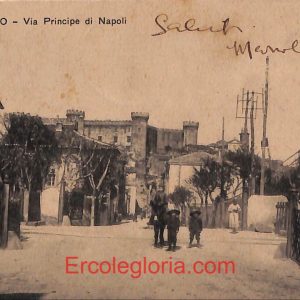 ad8089 - CARTOLINA D'EPOCA - Roma Provincia - Bracciano   1910