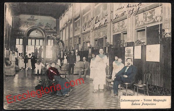 ah5779 - CARTOLINA  D'EPOCA - Parma Provincia - Salsomaggiore