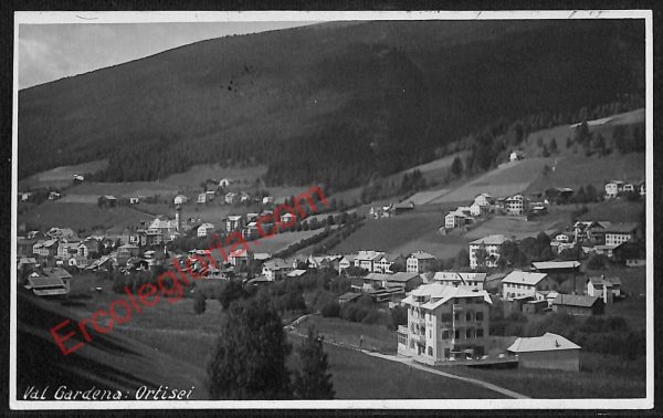 ae3999 - CARTOLINA  D'EPOCA - Bolzano Provincia - Ortisei  1926