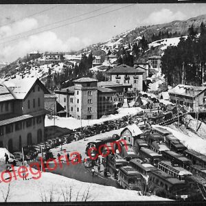 ah8101 - CARTOLINA D'EPOCA - Pistoia Provincia - Abetone