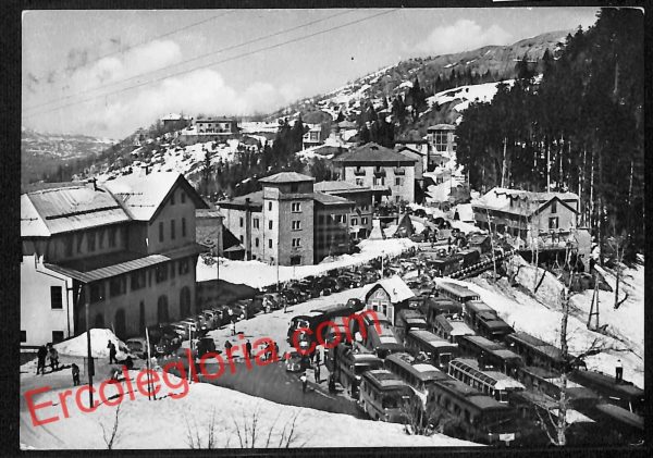 ah8101 - CARTOLINA D'EPOCA - Pistoia Provincia - Abetone