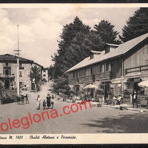 ah8103 - CARTOLINA D'EPOCA - Pistoia Provincia - Abetone