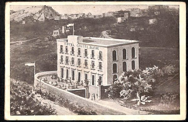 ab8285 - CARTOLINA  D'EPOCA - Napoli  Provincia  - CAPRI