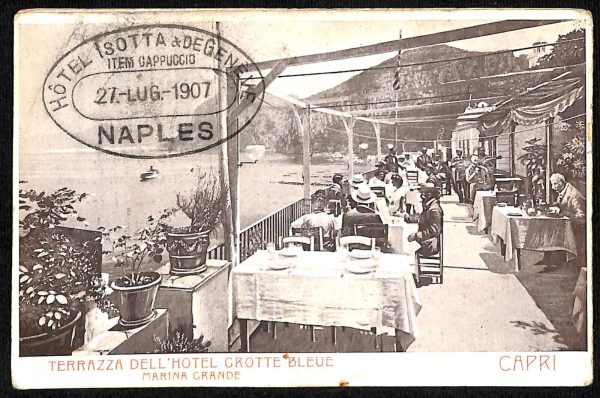 ab8285 - CARTOLINA  D'EPOCA - Napoli  Provincia  - CAPRI - immagine 3