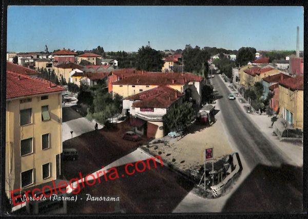 ah5782 - CARTOLINA  D'EPOCA - Parma Provincia - Sorbolo