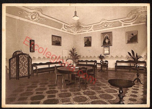 ae2138 - CARTOLINA  D'EPOCA - Bologna Città - Collegio  ''Figlie del S. Cuore''
