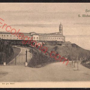 ae2139 - CARTOLINA  D'EPOCA - Bologna Città - S. Michele in Bosco