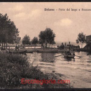 ad8096 - CARTOLINA D'EPOCA - Roma Provincia - Bolsena
