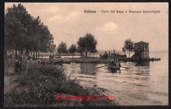 ad8096 - CARTOLINA D'EPOCA - Roma Provincia - Bolsena