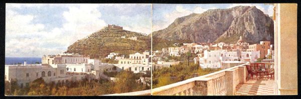 ab8287 - CARTOLINA  D'EPOCA - Napoli  Provincia  - CAPRI  1939 - immagine 2