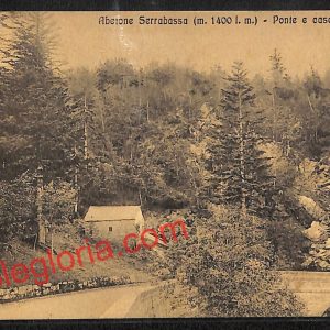 ah8110 - CARTOLINA D'EPOCA - Pistoia Provincia - Abetone