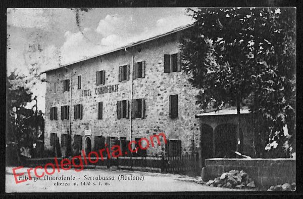 ah8113 - CARTOLINA D'EPOCA - Pistoia Provincia - Abetone