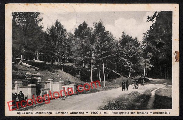 ah8116 - CARTOLINA D'EPOCA - Pistoia Provincia - Abetone