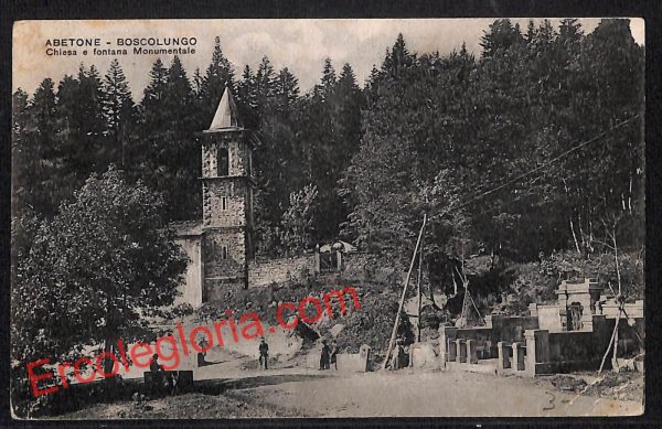 ah8117 - CARTOLINA D'EPOCA - Pistoia Provincia - Abetone