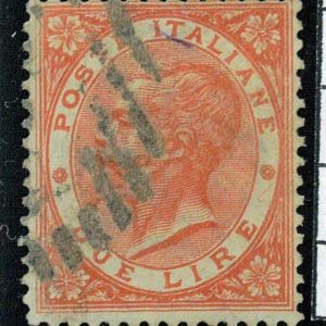 P3082 - ITALIA SASS. T 22 LIEVEMENTE USATO