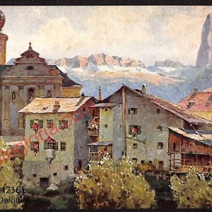ae4001- CARTOLINA  D'EPOCA - Bolzano Provincia - Ortisei
