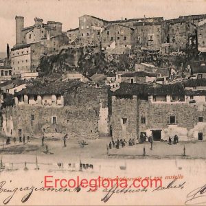 ad8102 - CARTOLINA D'EPOCA - Roma Provincia - Bolsena  1904