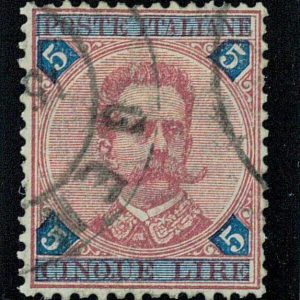 P3082 B - ITALIA , SASS 64 , BEN CENTRATO , FRESCO , QUALITÀ LUSSO