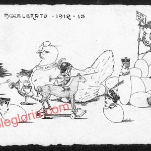 ag9402 - CARTOLINA D'EPOCA - Modena Città - Scuola Militare