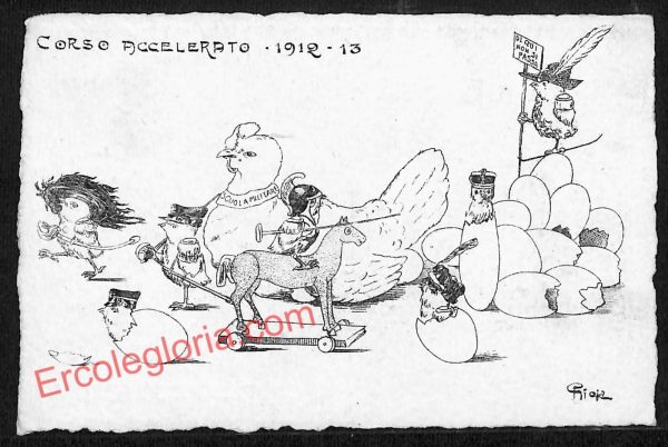 ag9402 - CARTOLINA D'EPOCA - Modena Città - Scuola Militare