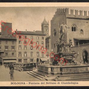 ae2150 - CARTOLINA  D'EPOCA - Bologna Città - Fontana del Nettuno