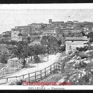 ad8103 - CARTOLINA D'EPOCA - Roma Provincia - Bellegra